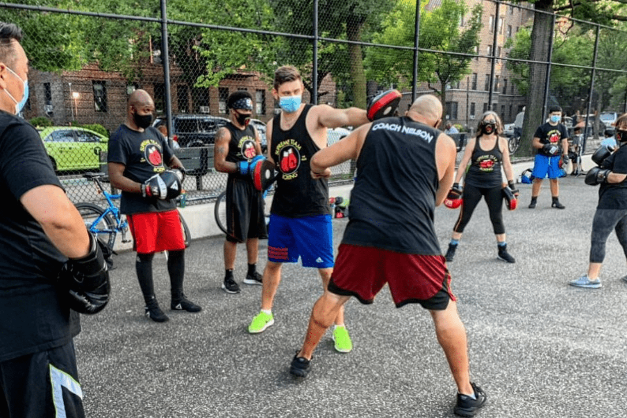 Top six boxing classes in New York