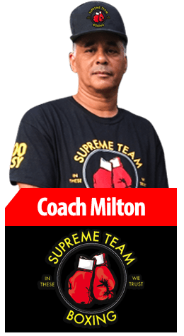 Coach Milton